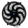 Вентилятор Слім 12" TurboWorks Curved Blades