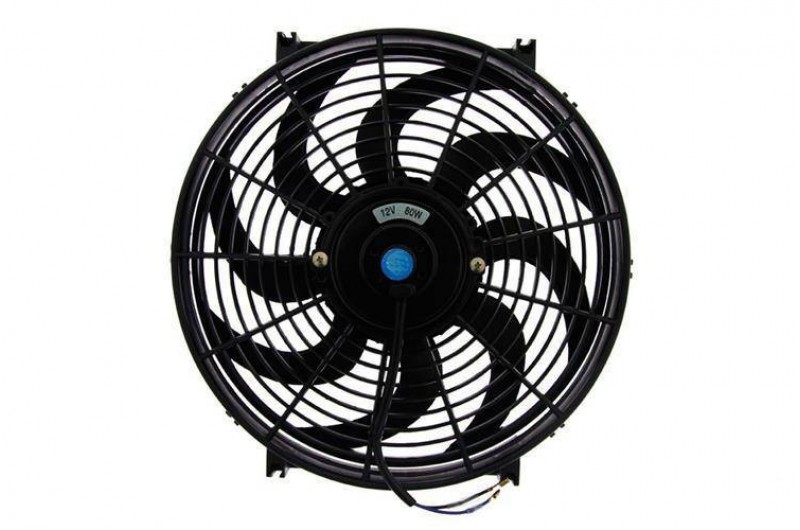 Вентилятор Слім 12" TurboWorks Curved Blades