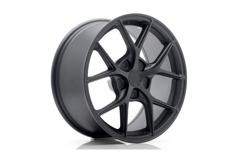 Диск JR Wheels SL01 17x8 ET20-45 5H BLANK Matt Gun Metal