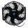 Вентилятор Слім 10" TurboWorks Curved blades