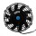 Вентилятор Слім 7" TurboWorks Curved blades
