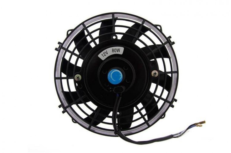 Вентилятор Слім 7" TurboWorks Curved blades