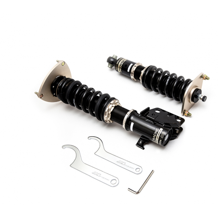 Койловери BC Racing MITSUBISHI EVO 7/8/9 01-06 (8/6 KG/MM)