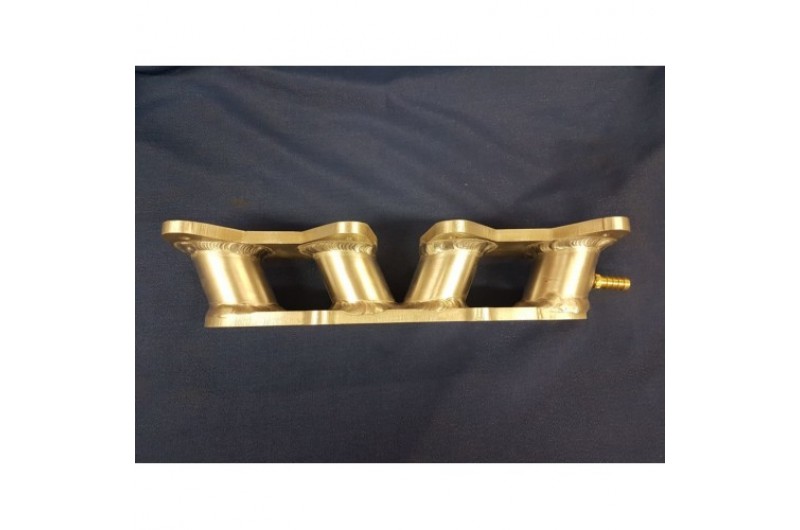 Honda A20 inlet manifold to Jenvey/Weber DCOE Throttle bodies