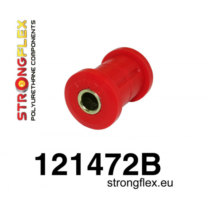 Втулка передня переднього важеля 14mm StrongFlex 121472B Mitsubishi / Lancer Evolution / VII / VIII / IX (01-07)