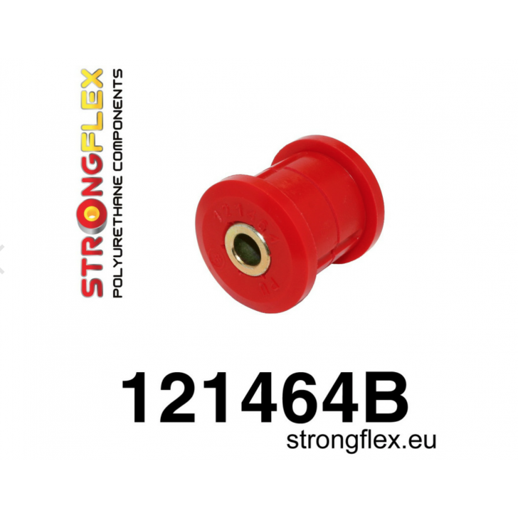 Втулка зовнішня нижнього заднього важеля StrongFlex 121464B Mitsubishi / Lancer Evolution / VII / VIII / IX (01-07)
