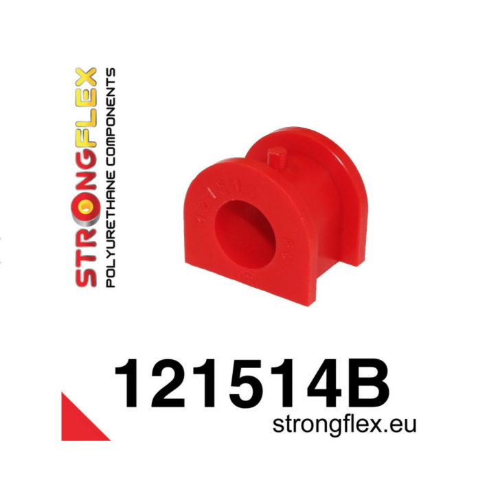 Втулка переднього стабілізатора StrongFlex 121514B Mitsubishi / Lancer Evolution / X (07-16)