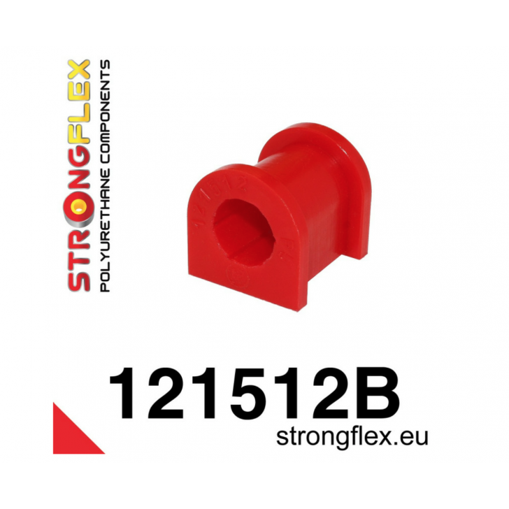 Втулка заднього стабілізатора StrongFlex 121512B Mitsubishi / Lancer Evolution / VII / VIII / IX (01-07)
