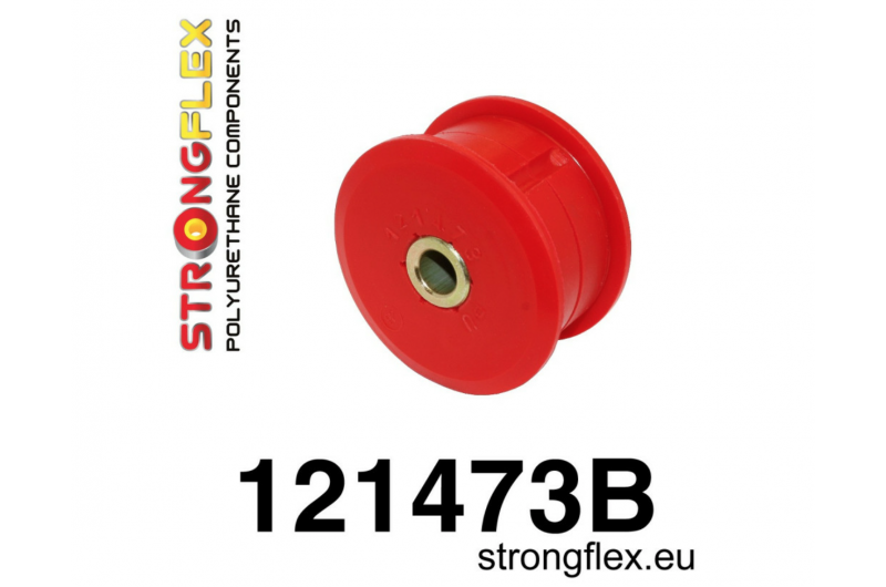 Задня втулка кріплення заднього диференціала StrongFlex 121473B Mitsubishi / Lancer Evolution / VII / VIII / IX (01-07)