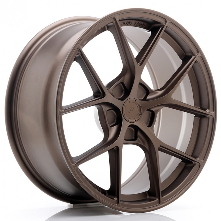 Колісний диск JR Wheels SL01 18x8,5 ET20-42 5H BLANK Matt Bronz