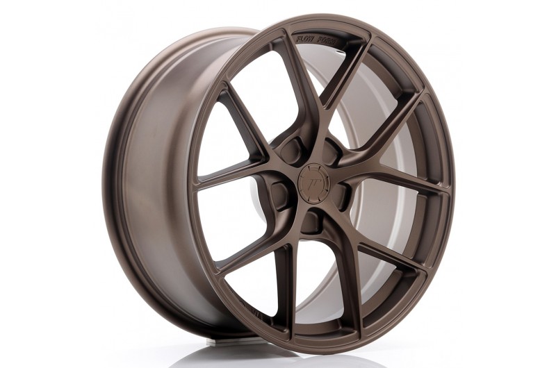 Колісний диск JR Wheels SL01 18x8,5 ET20-42 5H BLANK Matt Bronz