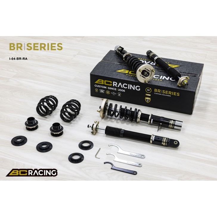 Койловери BC Racing BMW 3 SERIES SEDAN E30 (45.1MM STRUT) (WELD IN) (82-91) 6/6KG.MM