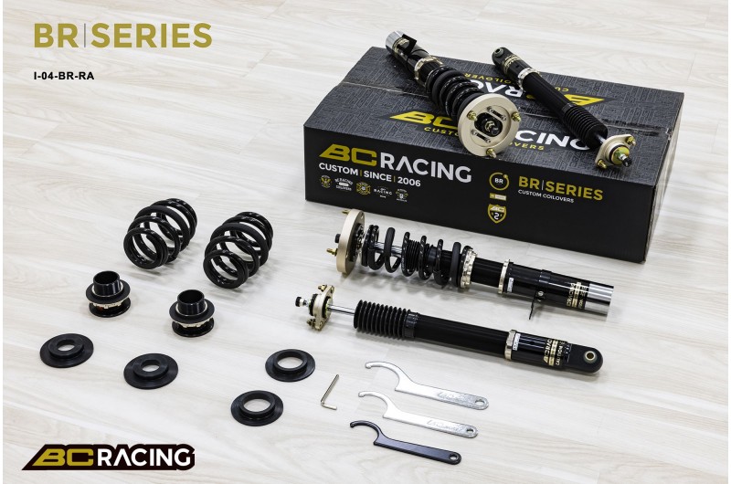 Койловери BC Racing BMW 3 SERIES SEDAN E30 (45.1MM STRUT) (WELD IN) (82-91) 6/6KG.MM