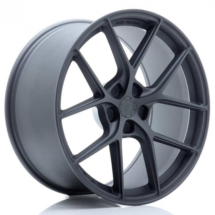 Колісний диск JR Wheels SL01 20x10 ET15-48 5H BLANK Matt Gun Metal