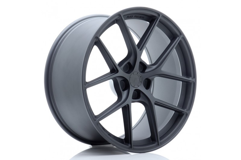 Колісний диск JR Wheels SL01 20x10 ET15-48 5H BLANK Matt Gun Metal