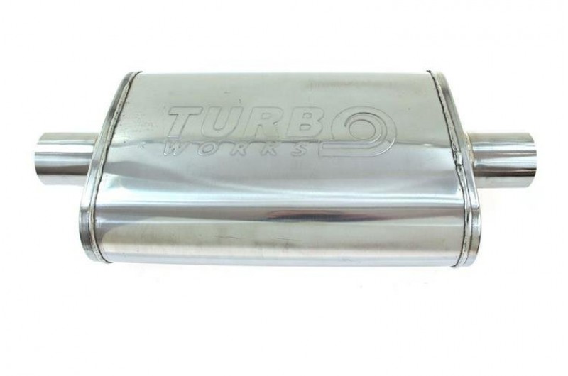 Глушник 51мм TurboWorks LT 304SS 355мм