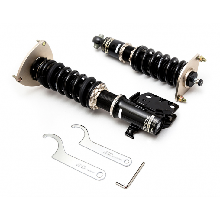 Койловери BC Racing MITSUBISHI LANCER IX CS6A/CS7A 01-06 BR/RA 6/5 KG/MM