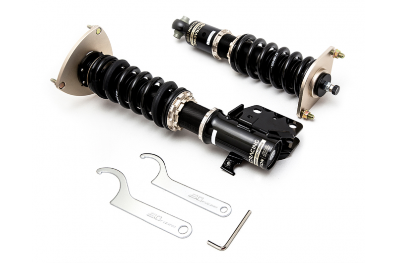Койловери BC Racing MITSUBISHI LANCER IX CS6A/CS7A 01-06 BR/RA 6/5 KG/MM
