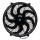 Вентилятор Слім 14" TurboWorks Curved Blades