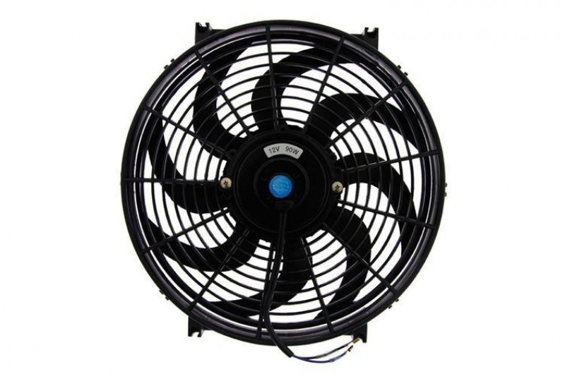 Вентилятор Слім 14" TurboWorks Curved Blades Вентилятор Слім 14" TurboWorks Curved Blades