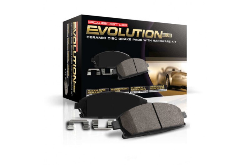 Колодки гальмівні Honda Accord POWER STOP 17-503 Z17 Evolution