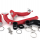 Патрубки системи впуску ECS Charge Pipe AUDI B9 S4/S5 Red