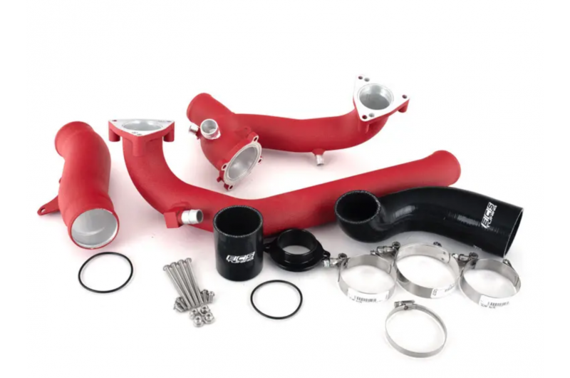 Патрубки системи впуску ECS Charge Pipe AUDI B9 S4/S5 Red