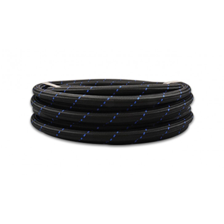 Шланг бензо-маслостійкий AN10 Vibrant 100см Two-Tone Black/Blue