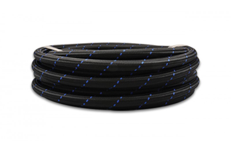 Шланг бензо-маслостійкий AN10 Vibrant 100см Two-Tone Black/Blue
