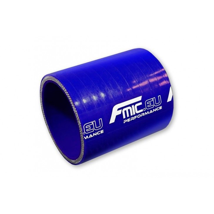 Силіконовий пайпінг Fmic прямий 89мм (3.5") синій