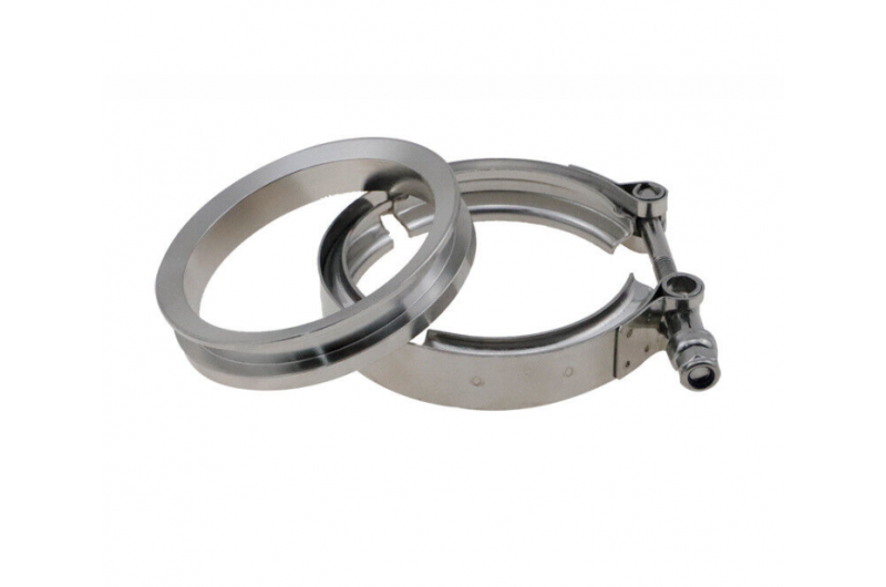 Хомут V-band 3.10" с фланцем OUTLET Borg Warner PTE