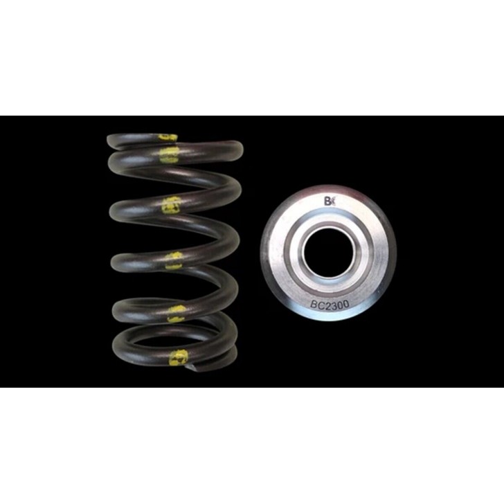Набір клапанних пружин та титанових тарілок Brian Crower Toyota 2JZGTE Single Spring & Titanium Retainer Kit (800+whp)