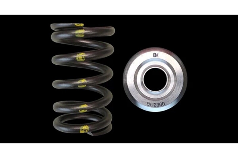 Набір клапанних пружин та титанових тарілок Brian Crower Toyota 2JZGTE Single Spring & Titanium Retainer Kit (800+whp)