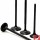 Комплект впускних клапанів GSC P-D Honda K20/K24 Chrome Polished Intake Valve - 36mm Head (1mm) - SET 8
