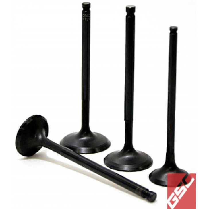 Комплект впускних клапанів GSC P-D Honda K20/K24 Chrome Polished Intake Valve - 36mm Head (1mm) - SET 8