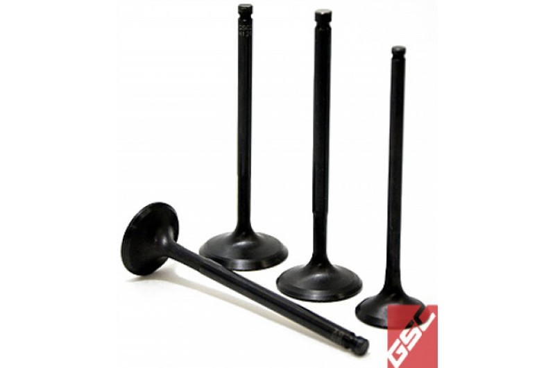 Комплект впускних клапанів GSC P-D Honda K20/K24 Chrome Polished Intake Valve - 36mm Head (1mm) - SET 8