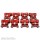Рокера VTEC Killer DC Elite Series K20 K24 Billet Roller Rockers Single Lobe