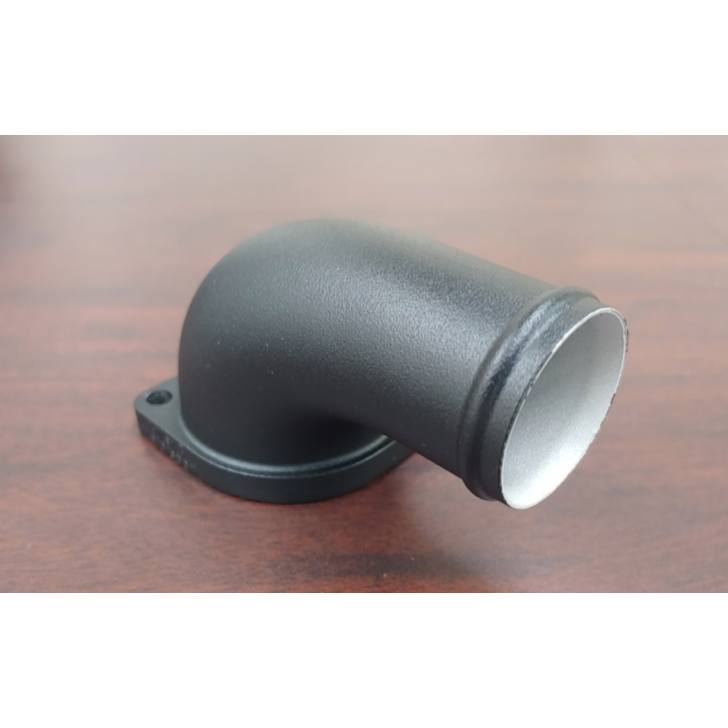 Патрубок водяної помпи Killer B Motorsport High Flow Water Pump Housing EJ Series V2 - Black Powder Coat