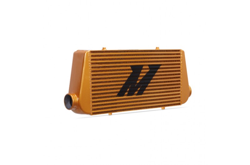 Інтеркулер Mishimoto Universal Gold R Line, загальний розмір: 31x12x4, розмір сердечника: 24x12x4, вхід/вихід