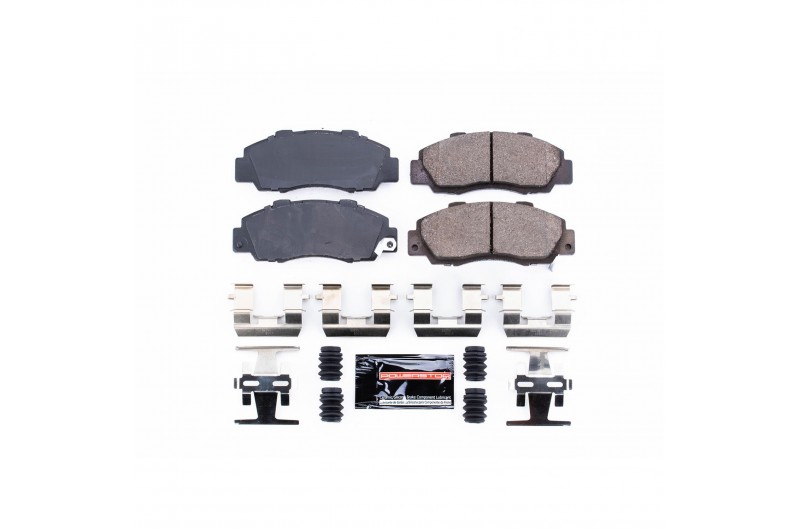 Колодки гальмівні передні Powerstop Z23 Evolution Honda Prelude, CR-V, Civic 282 mm Z23-503