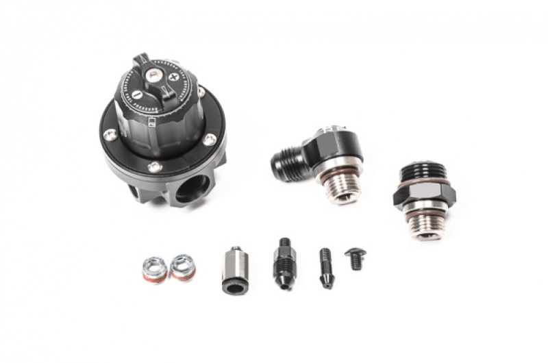Регулятор тиску палива Radium Engineering 8AN ORB Direct Mount Regulator-Rotating Assembly (DMR-RA) - Black