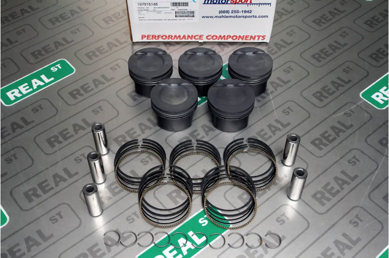 Комплект поршнів Mahle PowerPak Plus RS3 TT RS 17-21 2.5T TFSI EA855 EVO DAZA 82.5mm STD -5 cc 10.0:1
