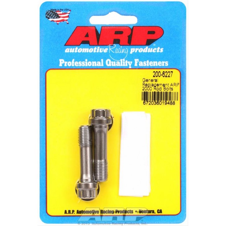 Шатунні болти ARP ARP2000 UNF 3/8" x 1.500" 200-6227, 2шт