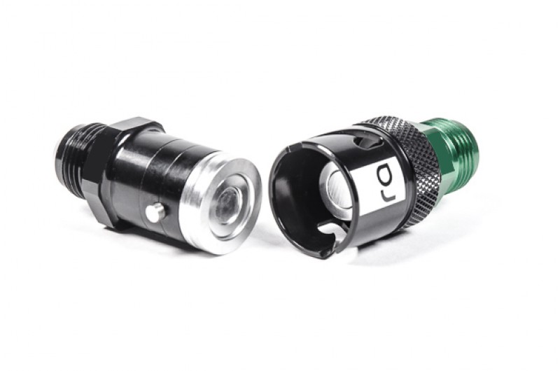 Швидкознімне з'єднання Radium Engineering 6AN Dry Break 27mm 20-0250