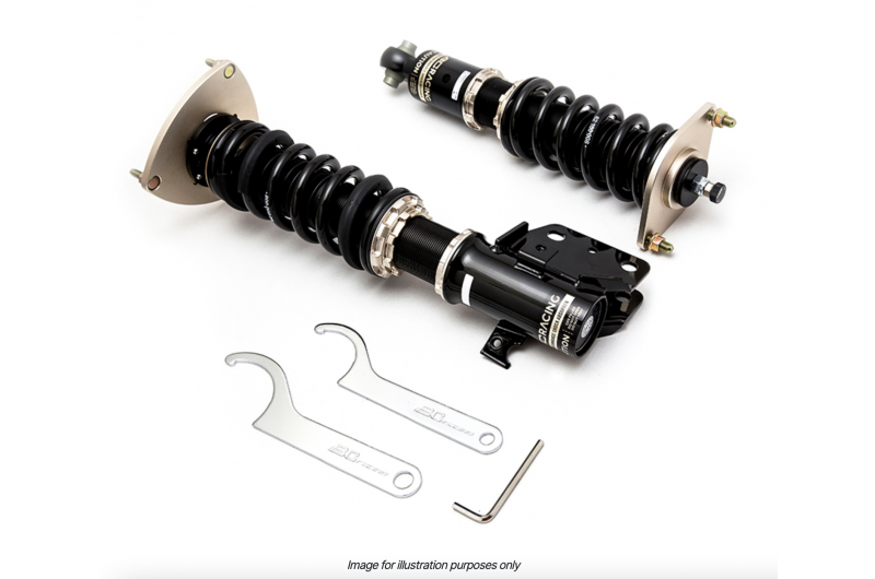 Койловери BC Racing BMW 4 SERIES F32 14-19 (AWD 3-BOLT TOP MOUNT) 5.5/9 KG/MM