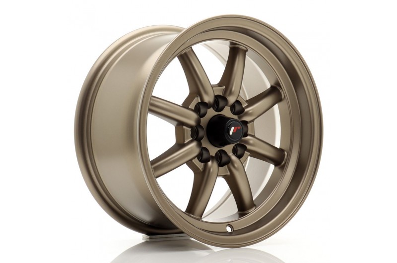 Колісні диски JR Wheels JR19 15x8 ET20 4x100/114 Matt Bronze