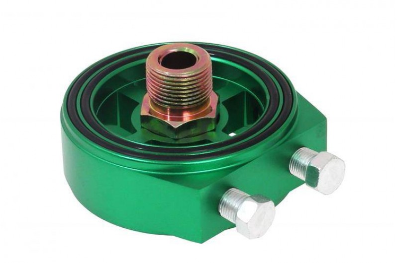 Проставка TurboWorks під маслофільтр для сенсорів Green