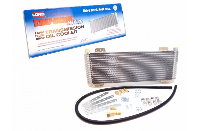 Радіатор АКПП Tru-Cool Max 40,000 GVW OC-4739-1