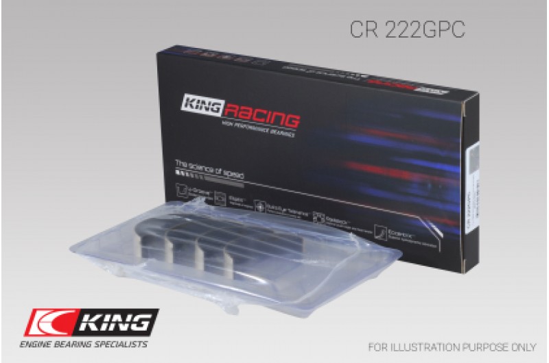 Вкладиші шатунні King Racing BMW N55B30A STD
