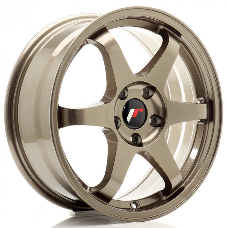 Колісний диск JR Wheels JR3 17x7 ET40 4x114,3 Bronze